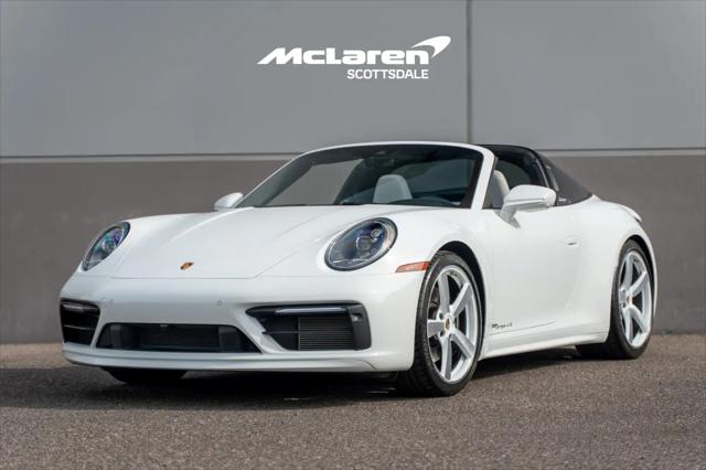 2023 Porsche 911 Targa 4S