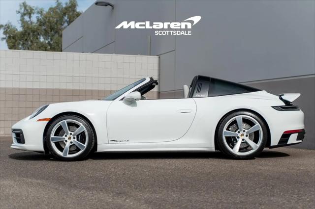 2023 Porsche 911 Targa 4S