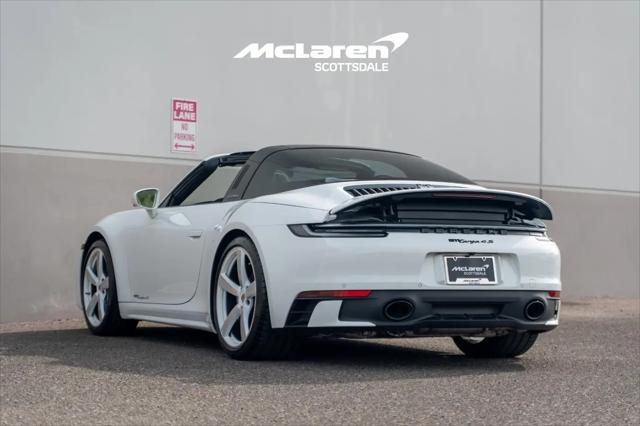 2023 Porsche 911 Targa 4S
