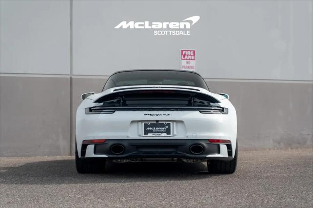 2023 Porsche 911 Targa 4S