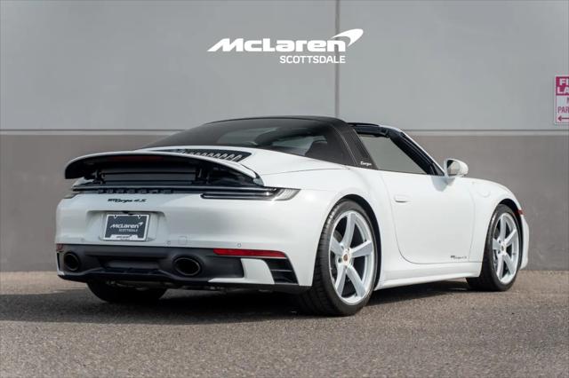 2023 Porsche 911 Targa 4S