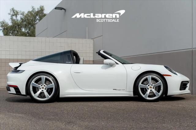 2023 Porsche 911 Targa 4S