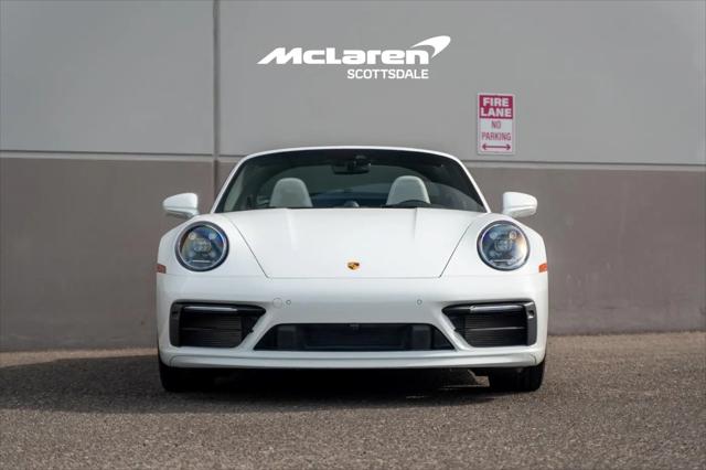 2023 Porsche 911 Targa 4S