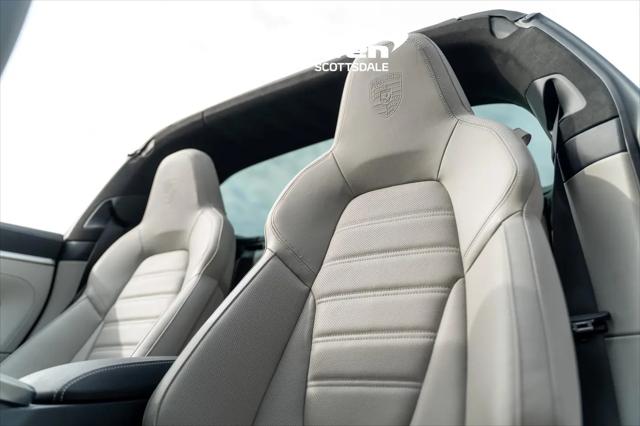 2023 Porsche 911 Targa 4S