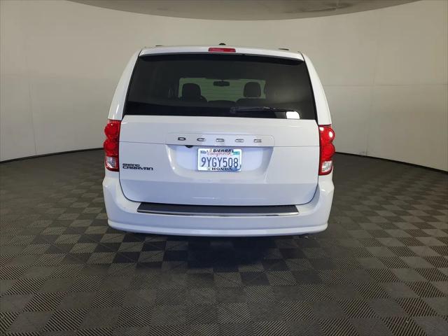 2018 Dodge Grand Caravan SE