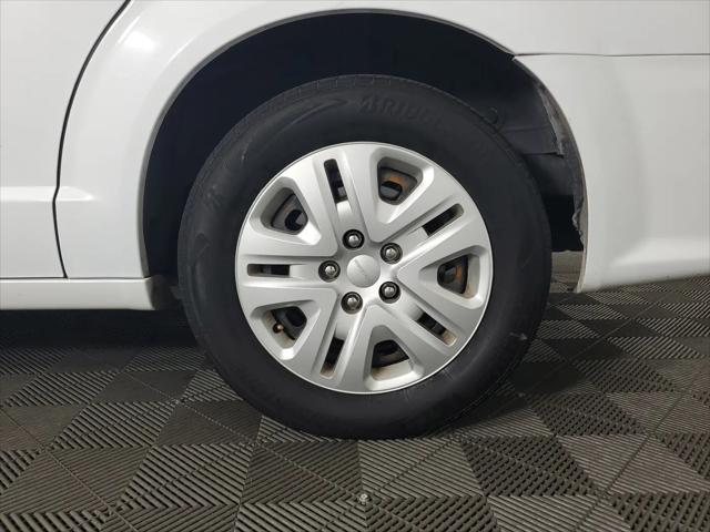 2018 Dodge Grand Caravan SE