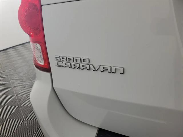 2018 Dodge Grand Caravan SE