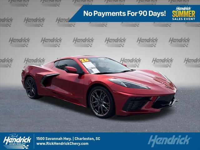 2026 Chevrolet Corvette Stingray Coupe, 1LT, RWD for sale in Charleston, SC