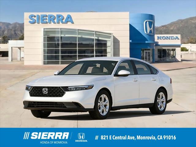2026 Honda Accord Sedan LX for sale in Monrovia, CA