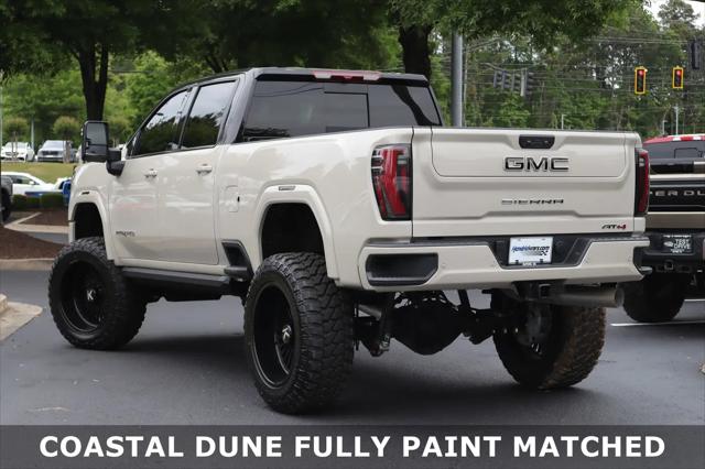 2026 GMC Sierra 2500HD Crew Cab, Standard Bed, AT4, 4WD