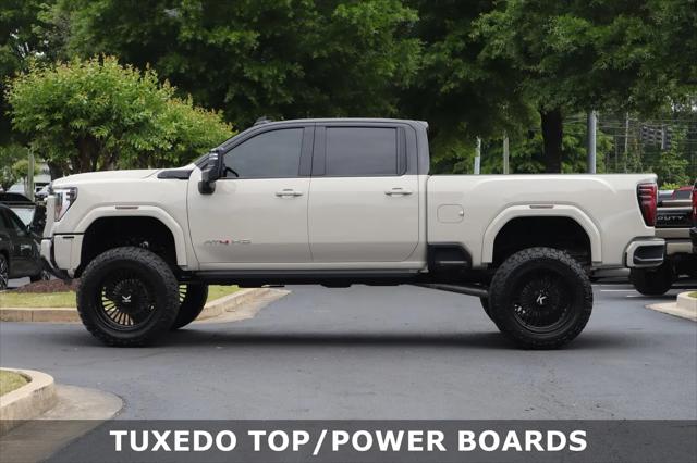 2026 GMC Sierra 2500HD Crew Cab, Standard Bed, AT4, 4WD