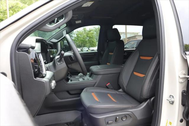 2026 GMC Sierra 2500HD Crew Cab, Standard Bed, AT4, 4WD