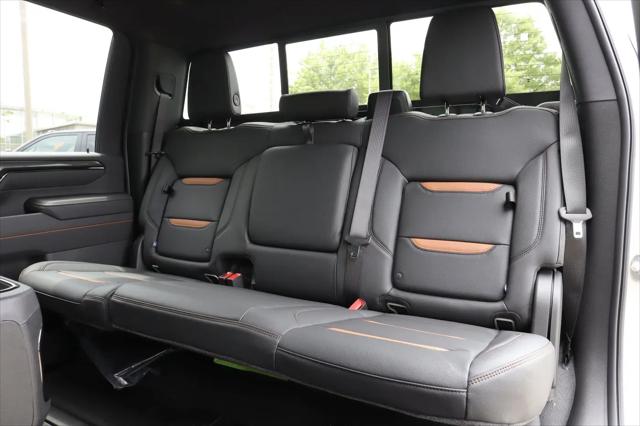 2026 GMC Sierra 2500HD Crew Cab, Standard Bed, AT4, 4WD