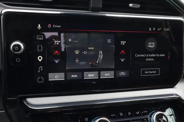2026 GMC Sierra 2500HD Crew Cab, Standard Bed, AT4, 4WD