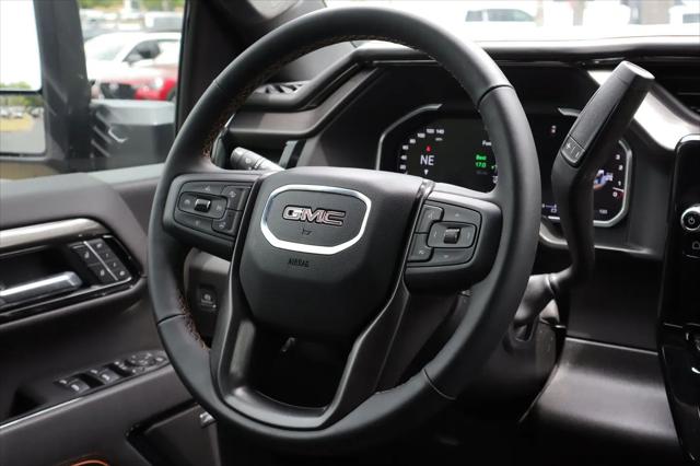 2026 GMC Sierra 2500HD Crew Cab, Standard Bed, AT4, 4WD
