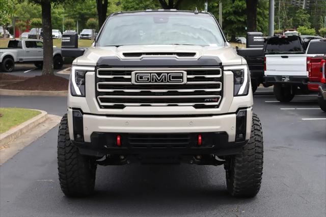 2026 GMC Sierra 2500HD Crew Cab, Standard Bed, AT4, 4WD