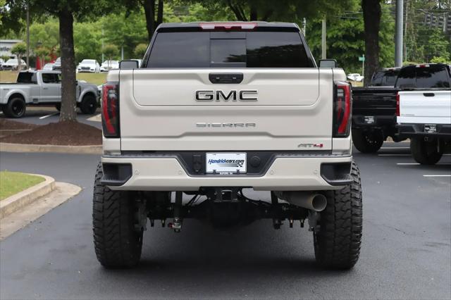 2026 GMC Sierra 2500HD Crew Cab, Standard Bed, AT4, 4WD