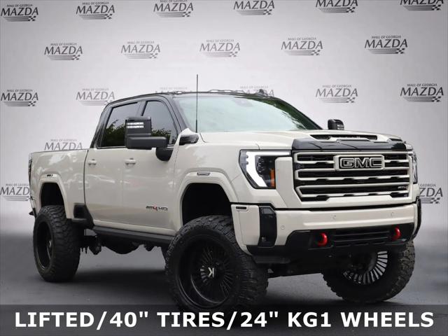 2026 GMC Sierra 2500HD Crew Cab, Standard Bed, AT4, 4WD