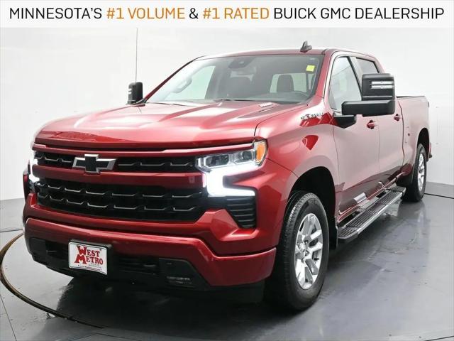 2023 Chevrolet Silverado 1500 4WD Crew Cab Standard Bed RST for sale in Monticello, MN
