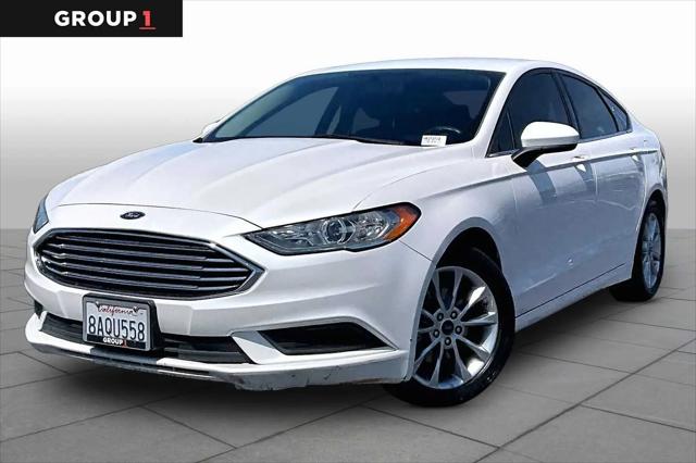 2017 Ford Fusion SE for sale in Sacramento, CA