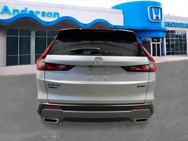 2026 Honda CR-V Hybrid AWD Sport-L