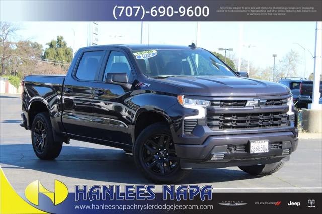 2023 Chevrolet Silverado 1500 4WD Crew Cab Short Bed RST for sale in Napa, CA