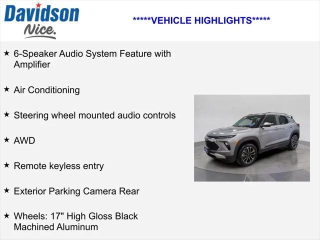 2025 Chevrolet TrailBlazer AWD LT