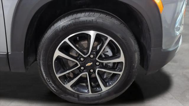2025 Chevrolet TrailBlazer AWD LT