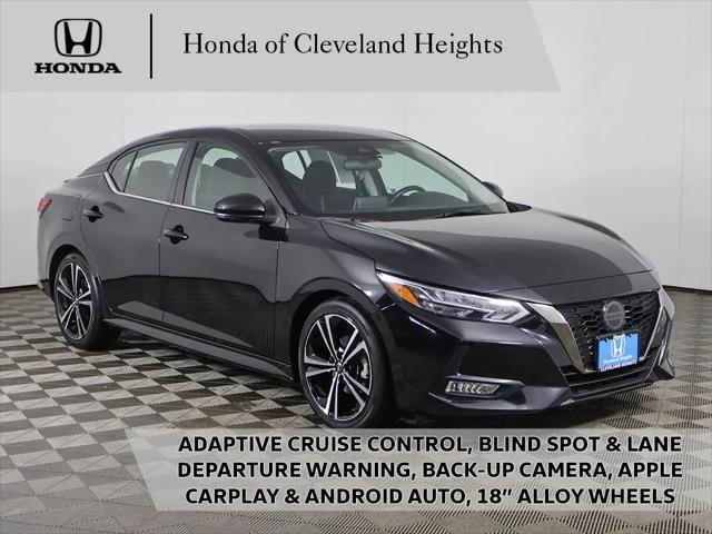 2023 Nissan Sentra SR Xtronic CVT for sale in Cleveland Heights, OH