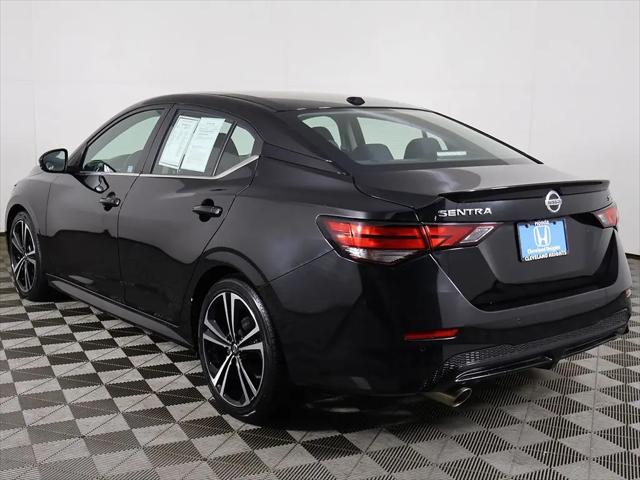 2023 Nissan Sentra SR Xtronic CVT
