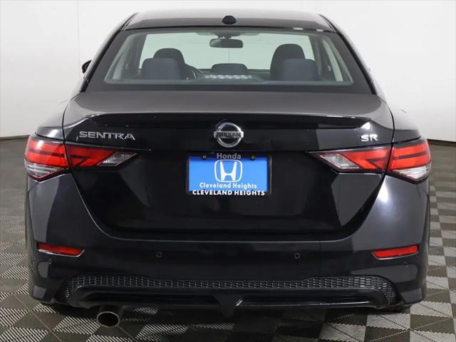 2023 Nissan Sentra SR Xtronic CVT