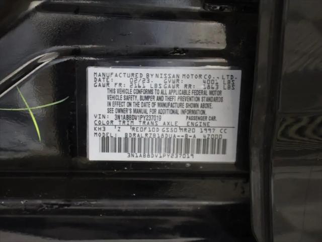 2023 Nissan Sentra SR Xtronic CVT
