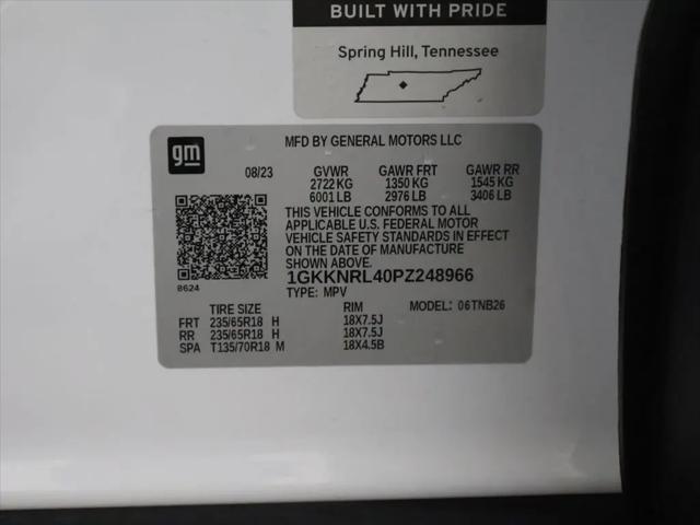 2023 GMC Acadia AWD SLE