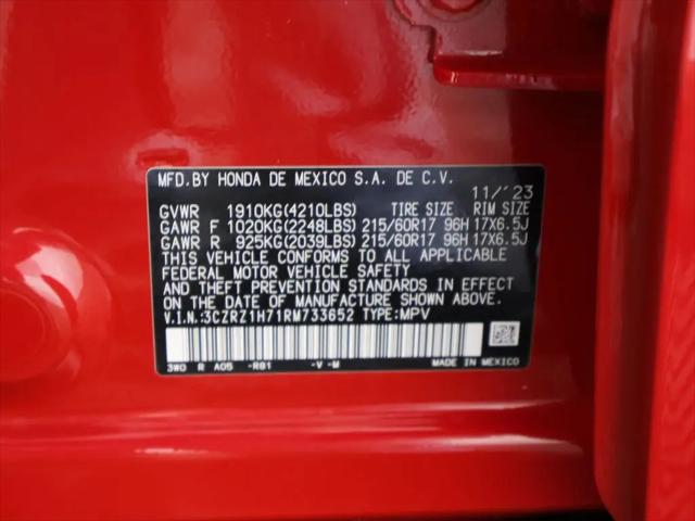 2024 Honda HR-V 2WD EX-L
