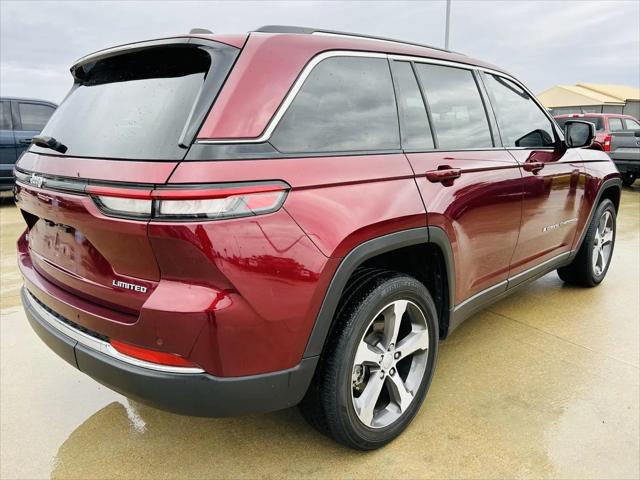 2023 Jeep Grand Cherokee Limited 4x4