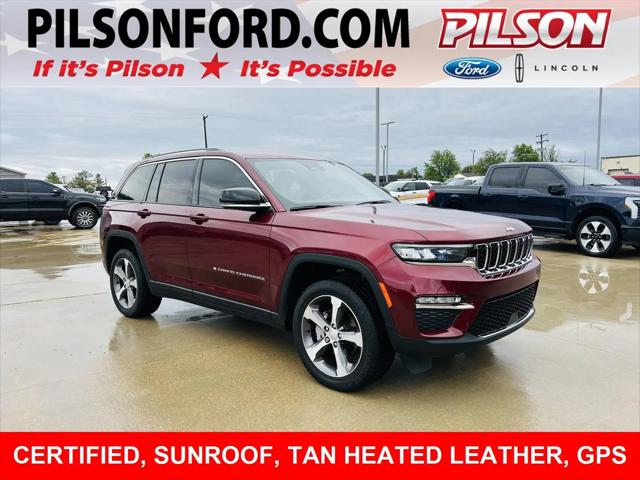 2023 Jeep Grand Cherokee Limited 4x4 for sale in Mattoon, IL
