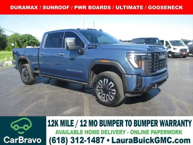 2024 GMC Sierra 2500HD 4WD Crew Cab Standard Bed Denali Ultimate for sale in Collinsville, IL