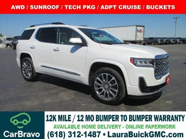 2021 GMC Acadia AWD Denali for sale in Collinsville, IL