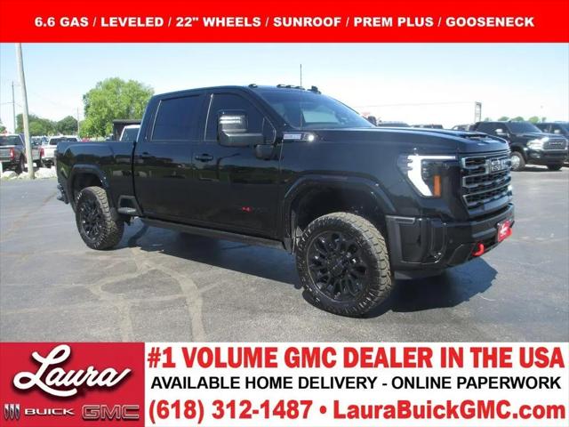 2026 GMC Sierra 2500HD Crew Cab, Standard Bed, AT4, 4WD for sale in Collinsville, IL