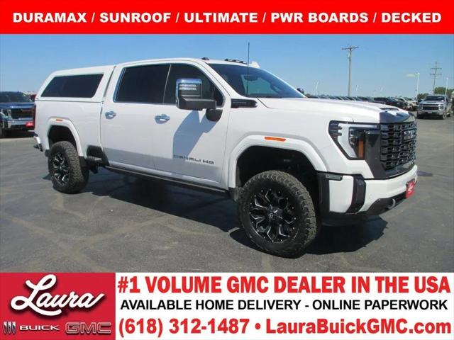 2024 GMC Sierra 2500HD 4WD Crew Cab Standard Bed Denali Ultimate for sale in Collinsville, IL