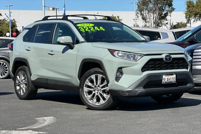 2021 Toyota RAV4 XLE Premium for sale in Fremont, CA