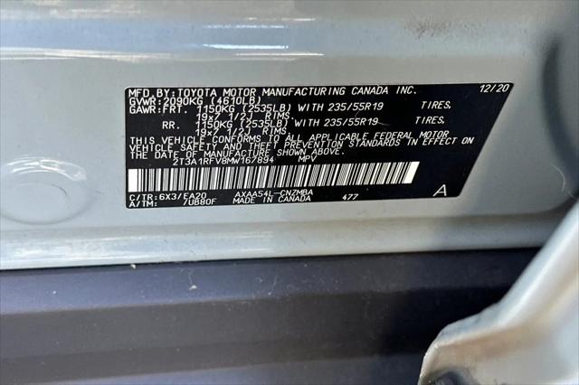 2021 Toyota RAV4 XLE Premium