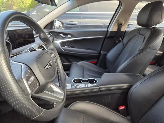 2025 Genesis G70 2.5T RWD