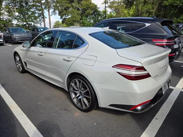 2025 Genesis G70 2.5T RWD