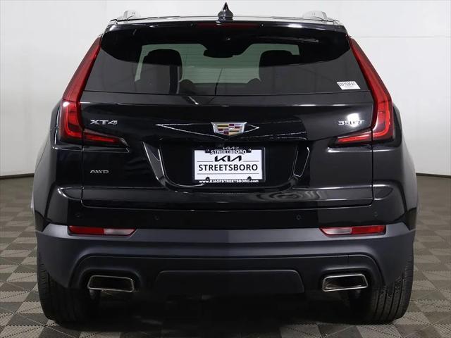 2021 Cadillac XT4 AWD Luxury