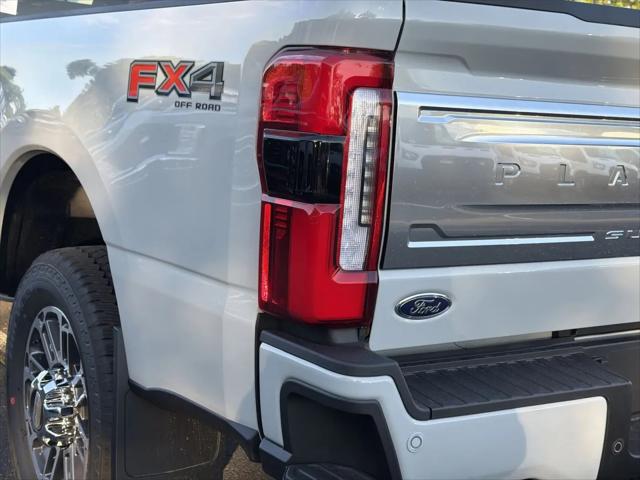 2026 Ford F-350 Platinum