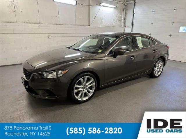 2017 Mazda Mazda6 Touring for sale in Rochester, NY