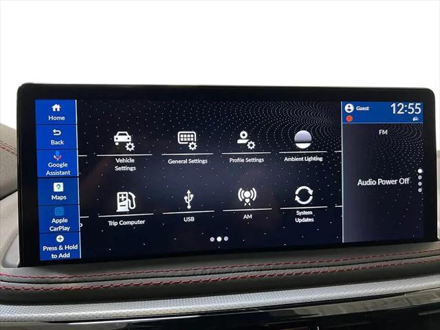 2026 Acura MDX A-SPEC Advance Package