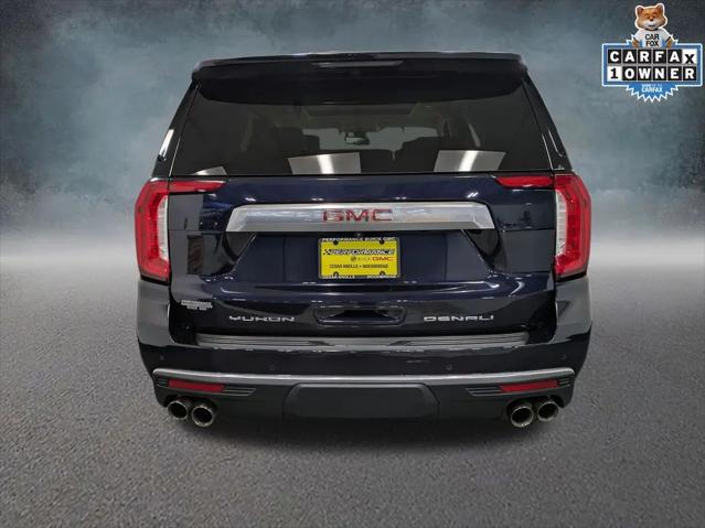 2021 GMC Yukon 4WD Denali