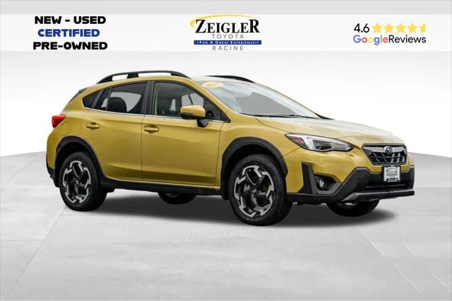 2021 Subaru Crosstrek Limited for sale in Mount Pleasant, WI